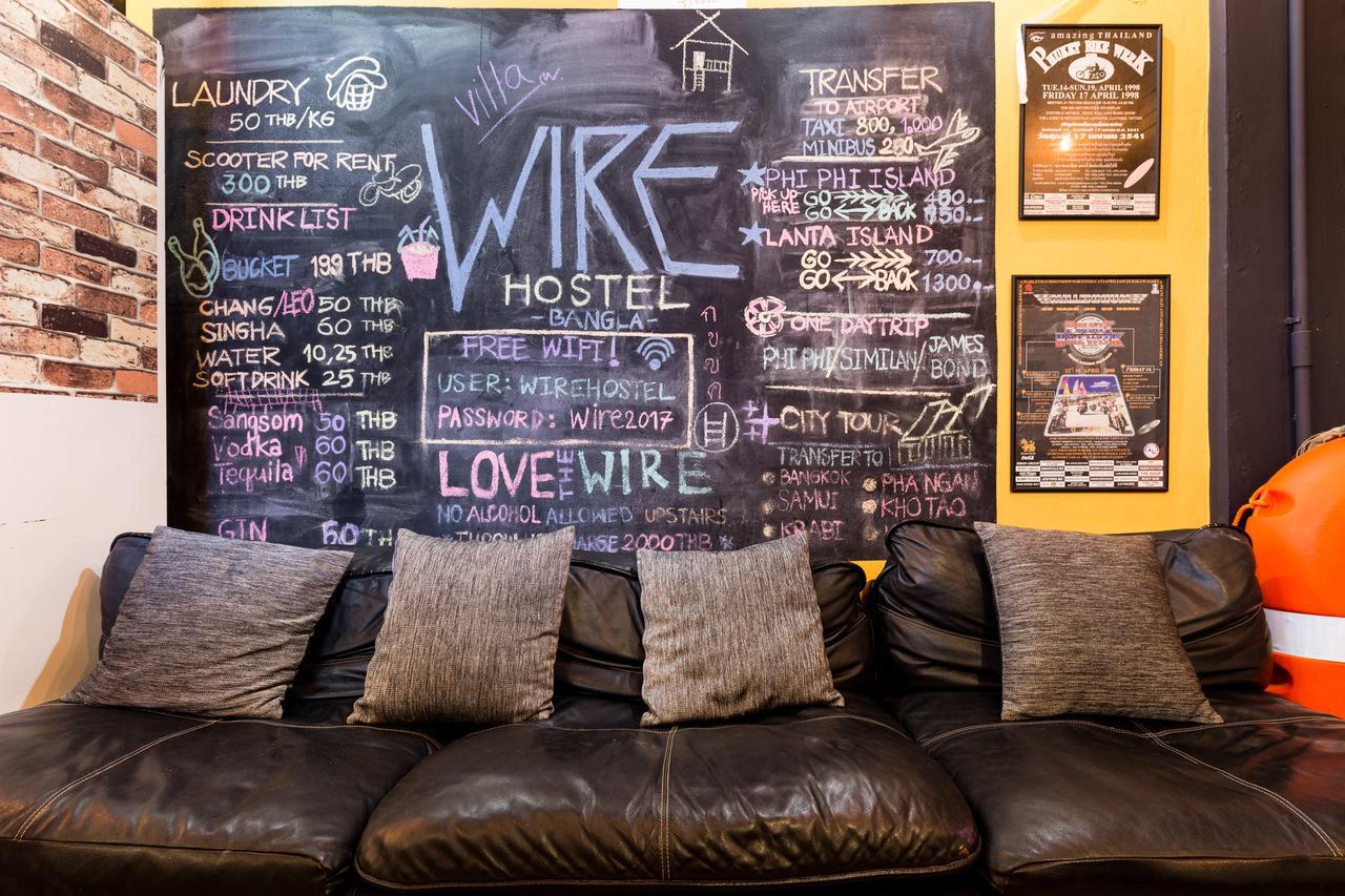 Wire Hostel Patong Exterior foto